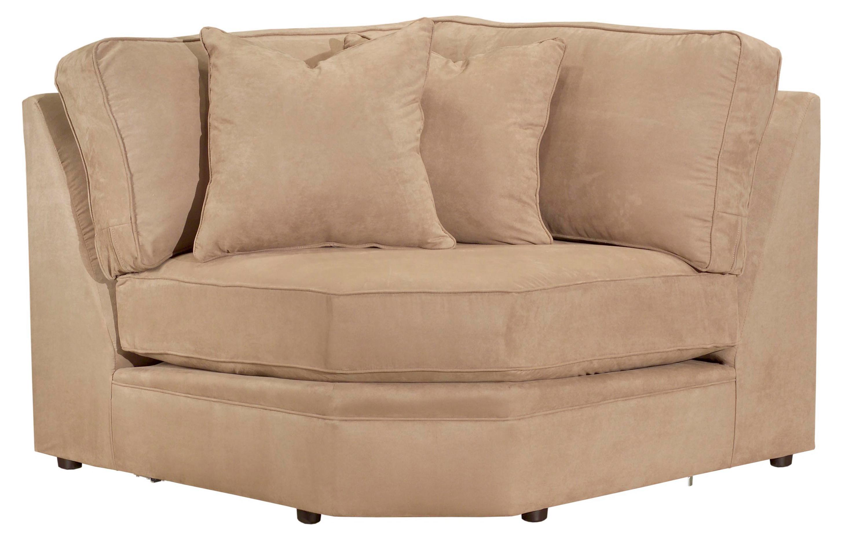 Broyhill Furniture Veronica Chaise Sectional with Sleeper AHFA